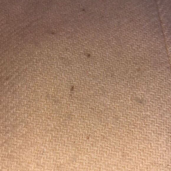 Vintage Breckenridge Wool Skirt A line Cream Size 12 Lined - Picture 11 of 11